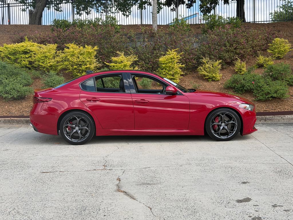 Used 2017 Alfa Romeo Giulia Ti w/ TI 19" Sport Package image 2