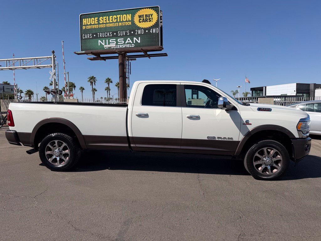 Used 2021 RAM 3500 Limited AWD/4WD image 7