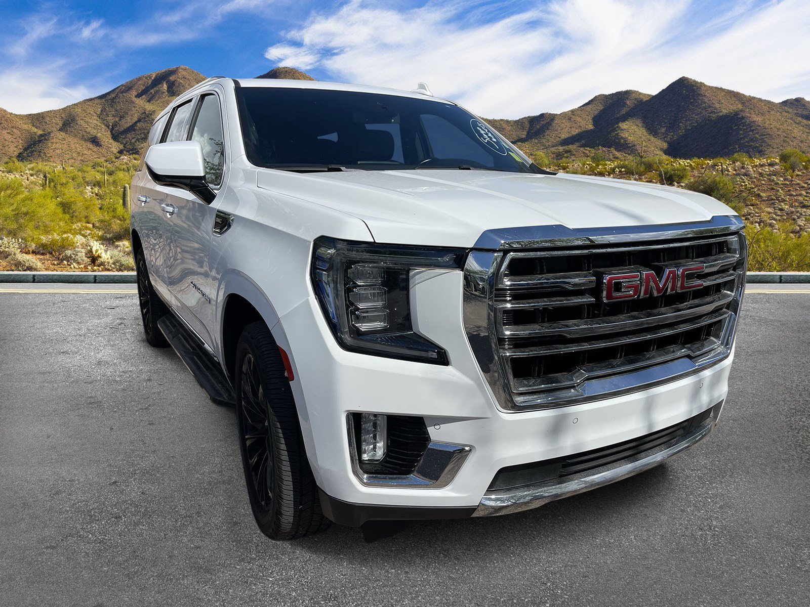 Used 2023 GMC Yukon SLT RWD image 3