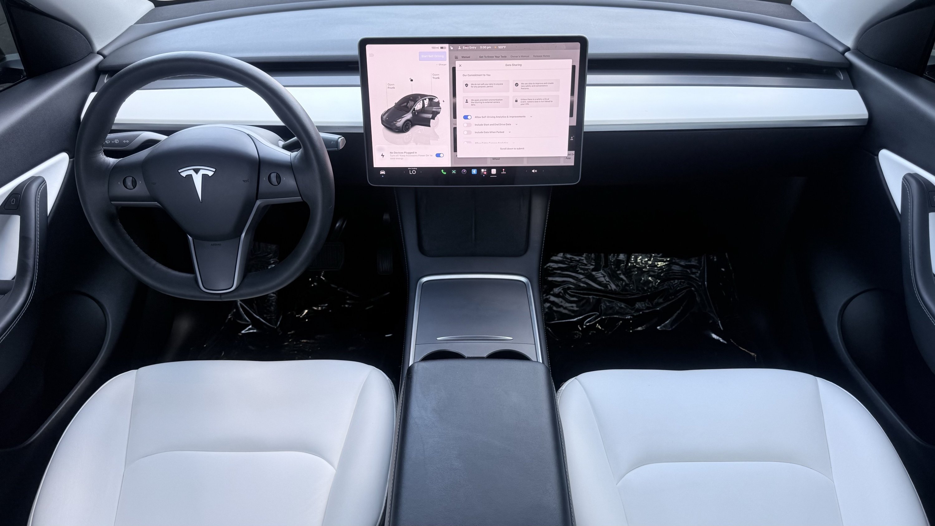 Used 2022 Tesla Model Y Long Range AWD/4WD image 2