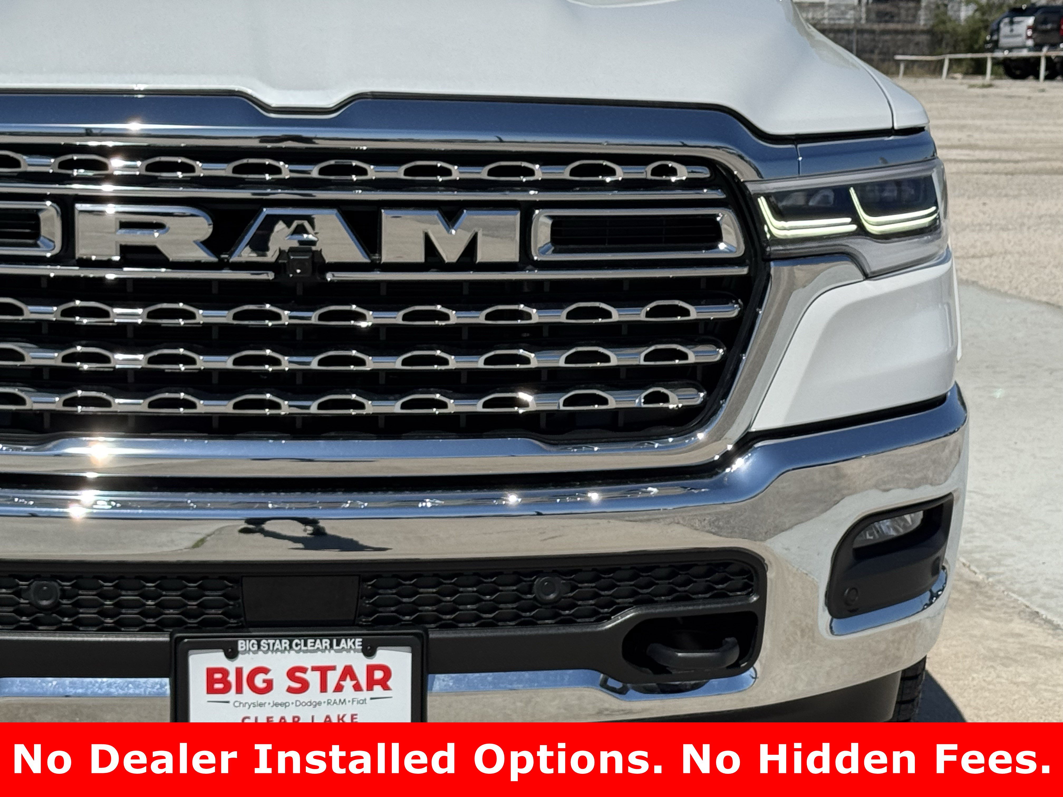 New 2026 RAM 1500 Limited w/ Off Road Group AWD/4WD image 5
