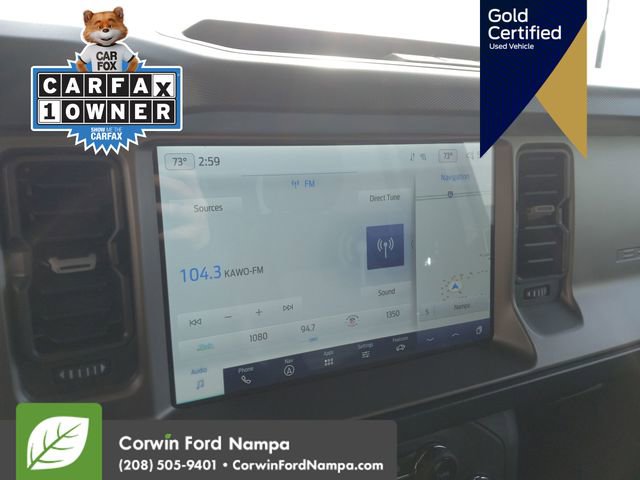 Certified 2022 Ford Bronco Outer Banks image 18