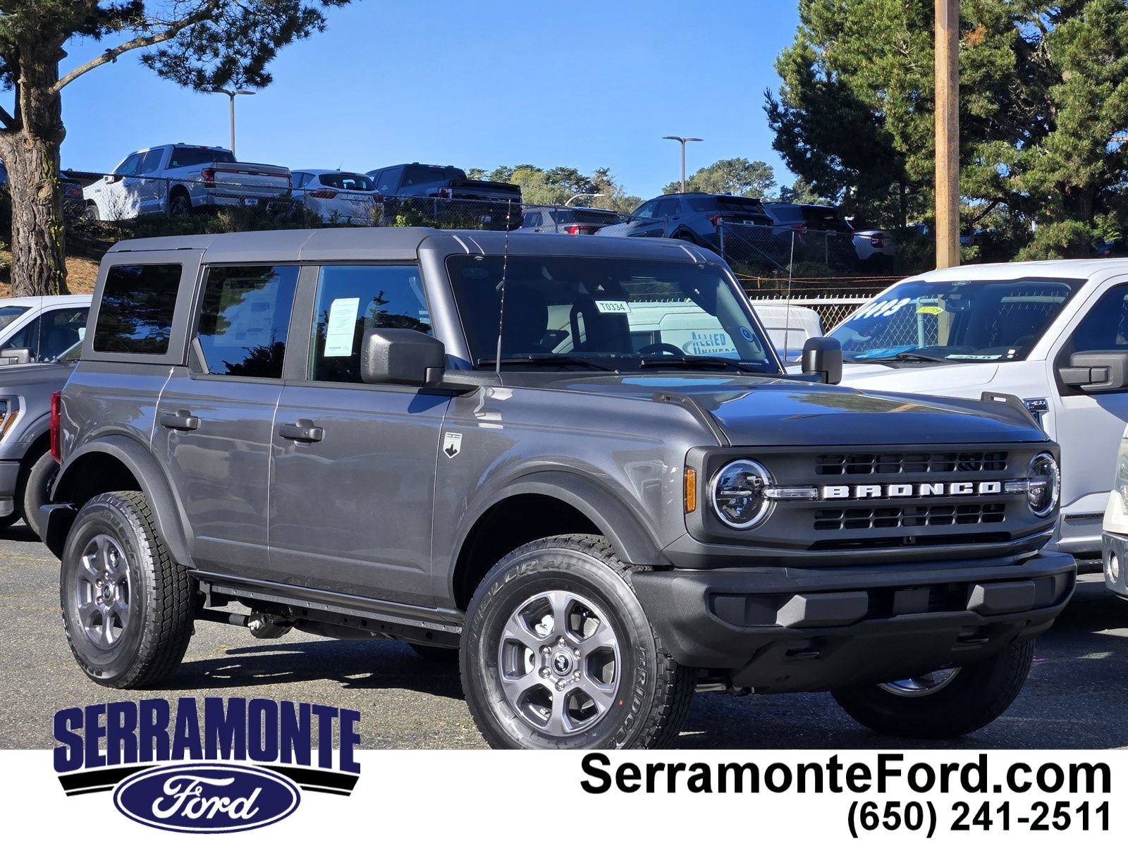New 2026 Ford Bronco Big Bend AWD/4WD video 1