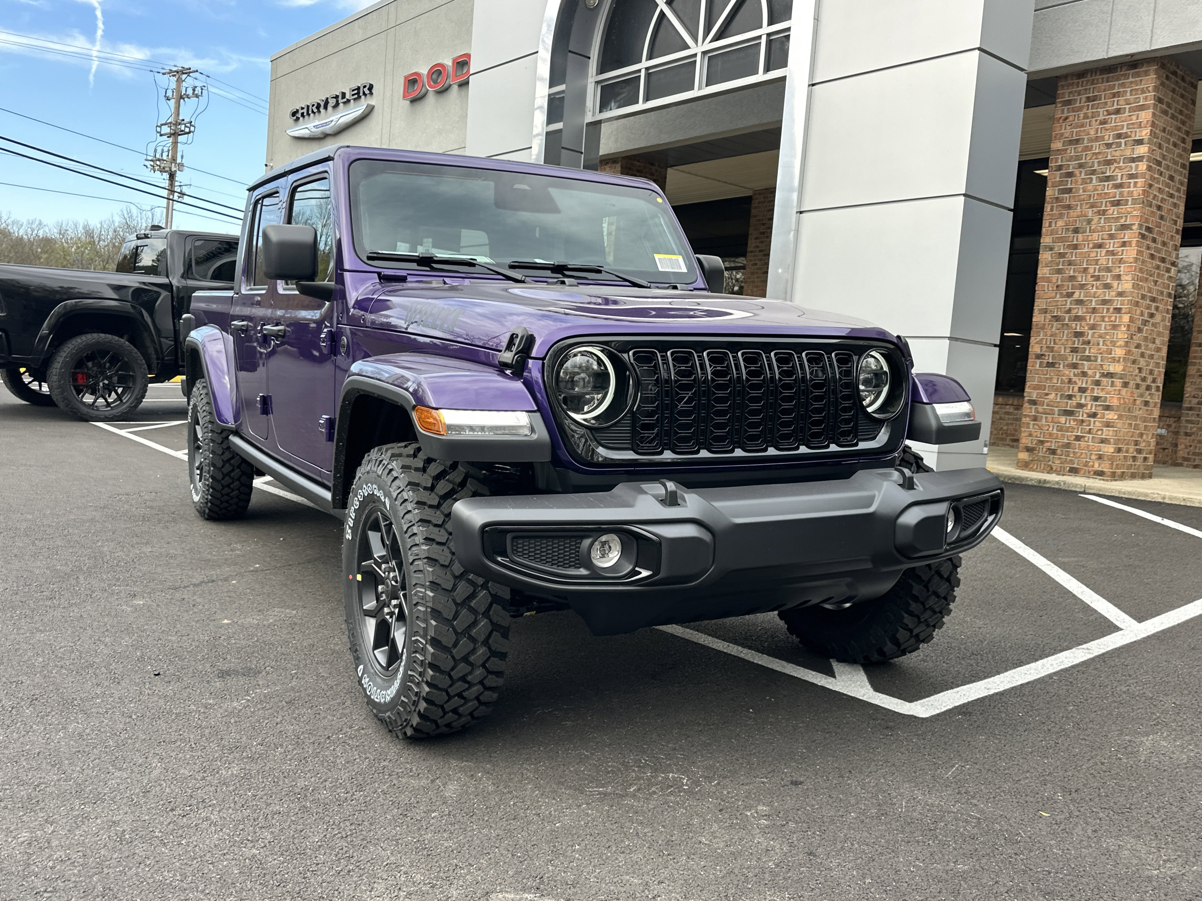 New 2026 Jeep Gladiator Willys image 18