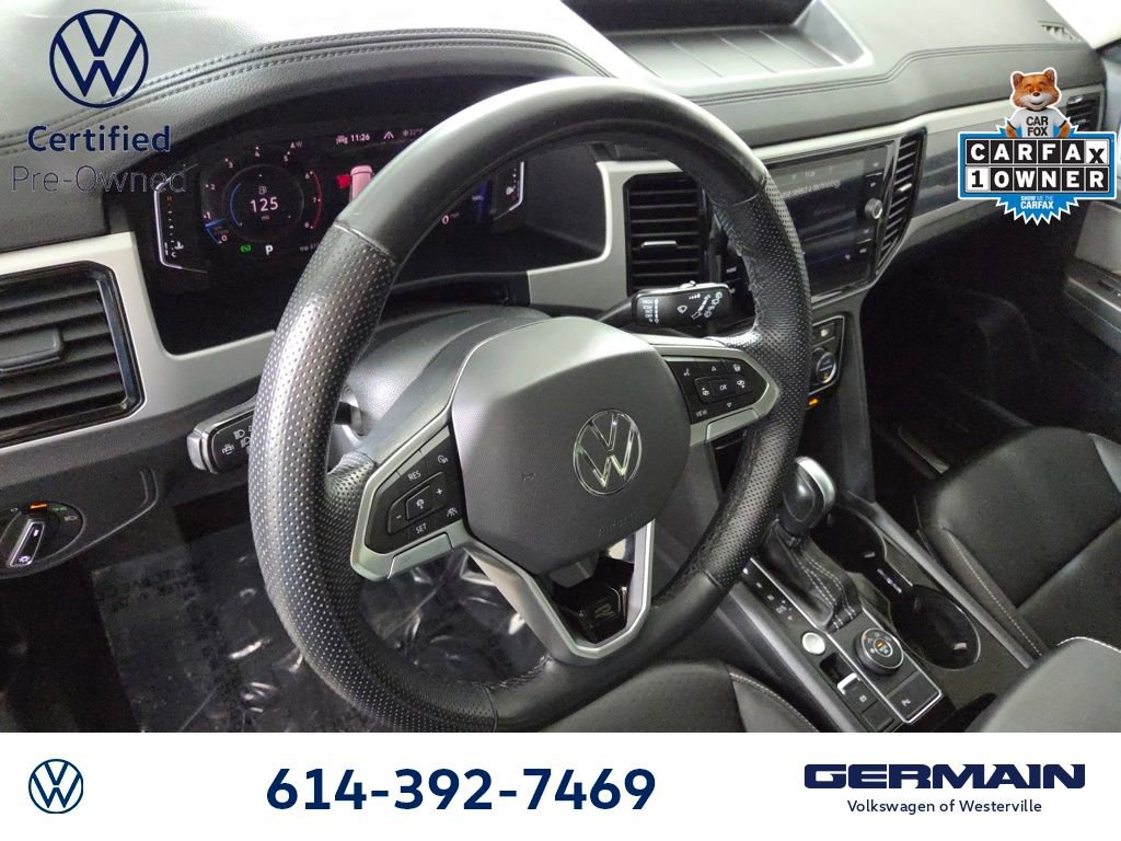Certified 2023 Volkswagen Atlas SEL R-Line AWD/4WD image 13