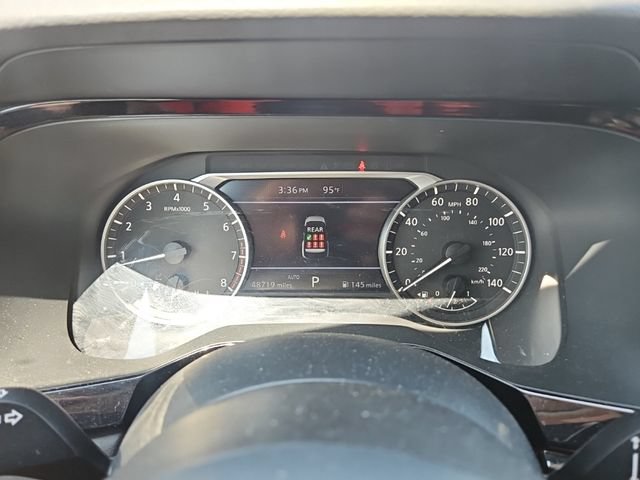 Used 2025 Nissan Pathfinder SV AWD/4WD image 7