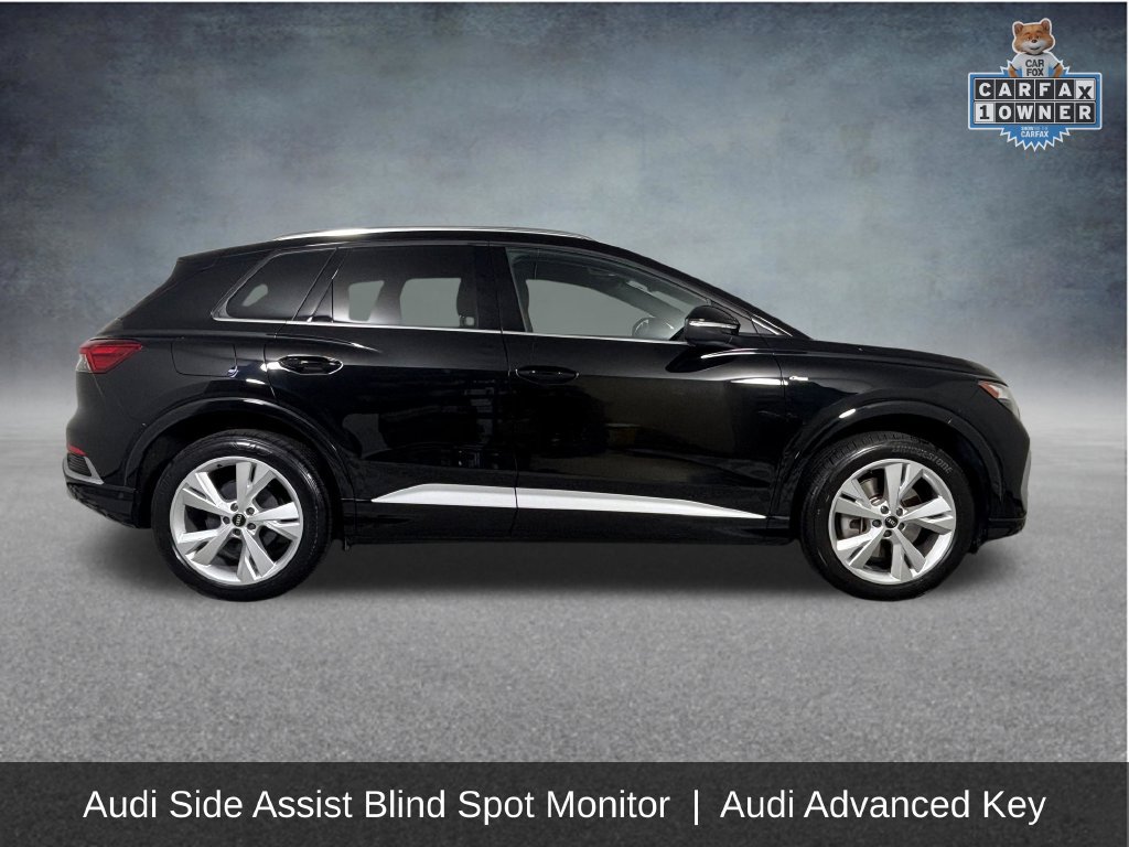 Used 2023 Audi Q4 e-tron Premium Plus w/ Premium Plus AWD/4WD image 11