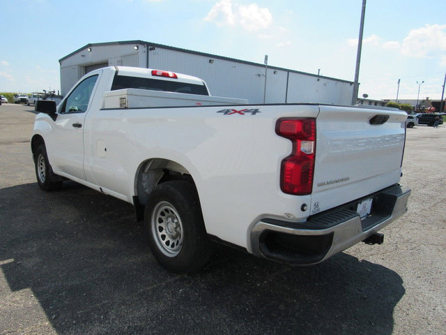 Used 2022 Chevrolet Silverado 1500 W/T w/ WT Value Package AWD/4WD image 5