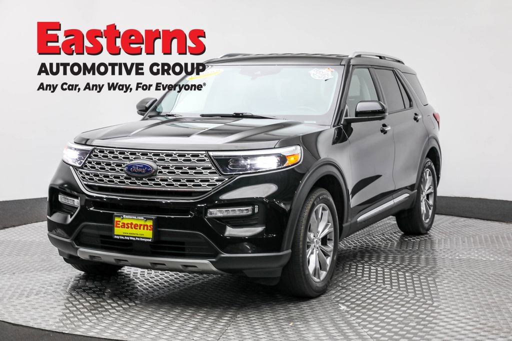 Used 2022 Ford Explorer Limited w/ Equipment Group 301A