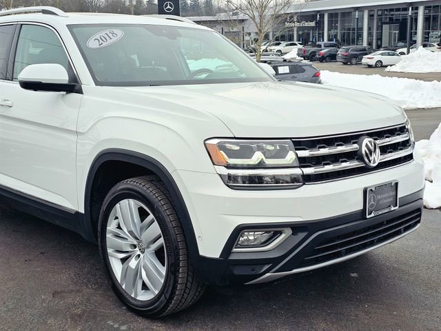 Used 2018 Volkswagen Atlas SEL Premium image 2