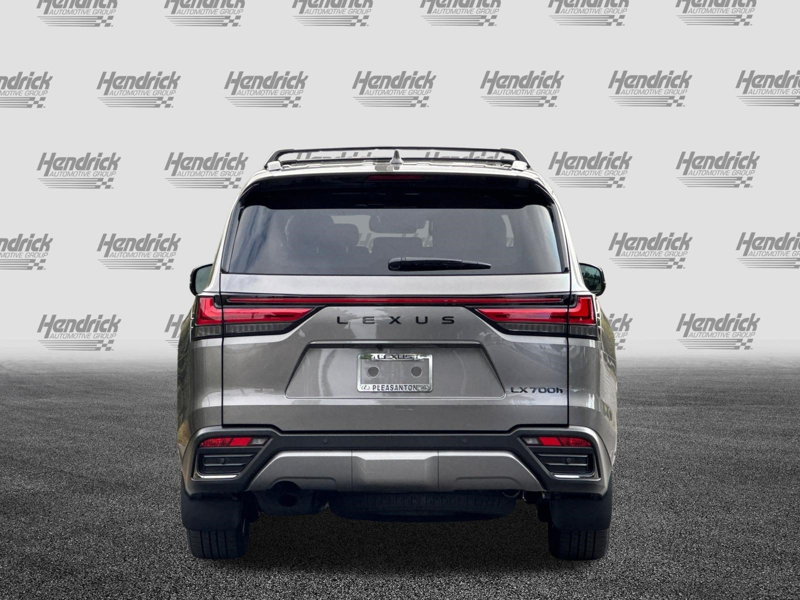 New 2026 Lexus LX 700h Luxury w/ Appearance Package AWD/4WD image 6