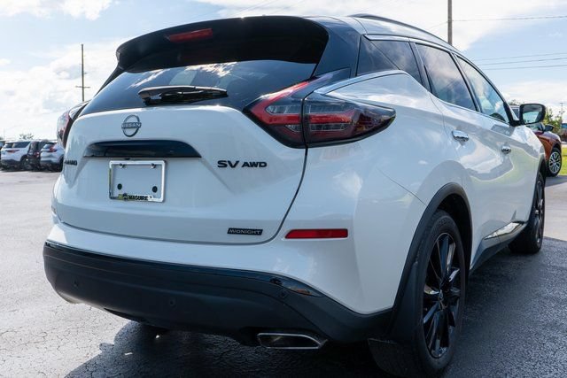 Used 2024 Nissan Murano SV w/ SV Midnight Edition Package AWD/4WD image 6