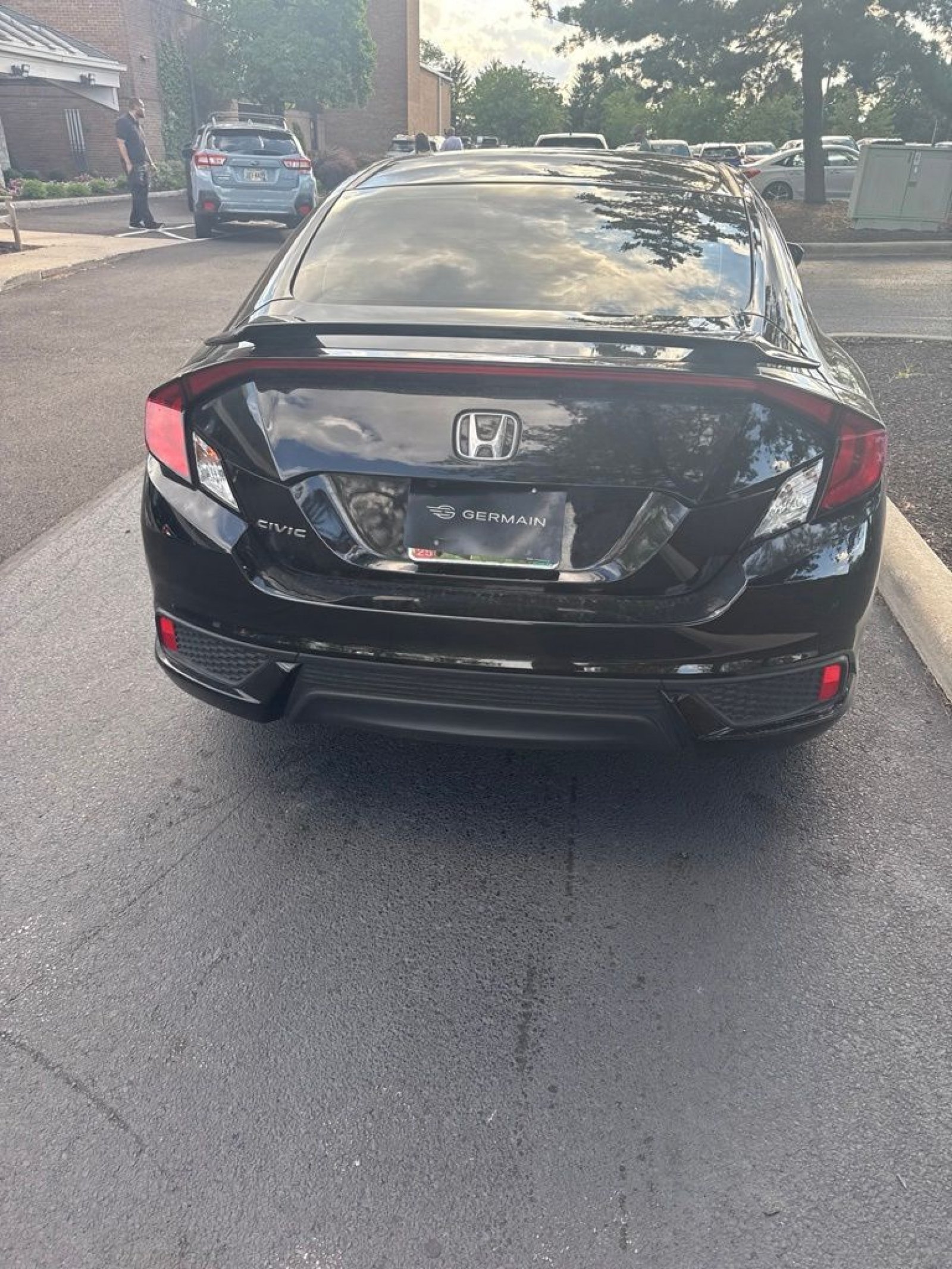 Certified 2019 Honda Civic LX image 8