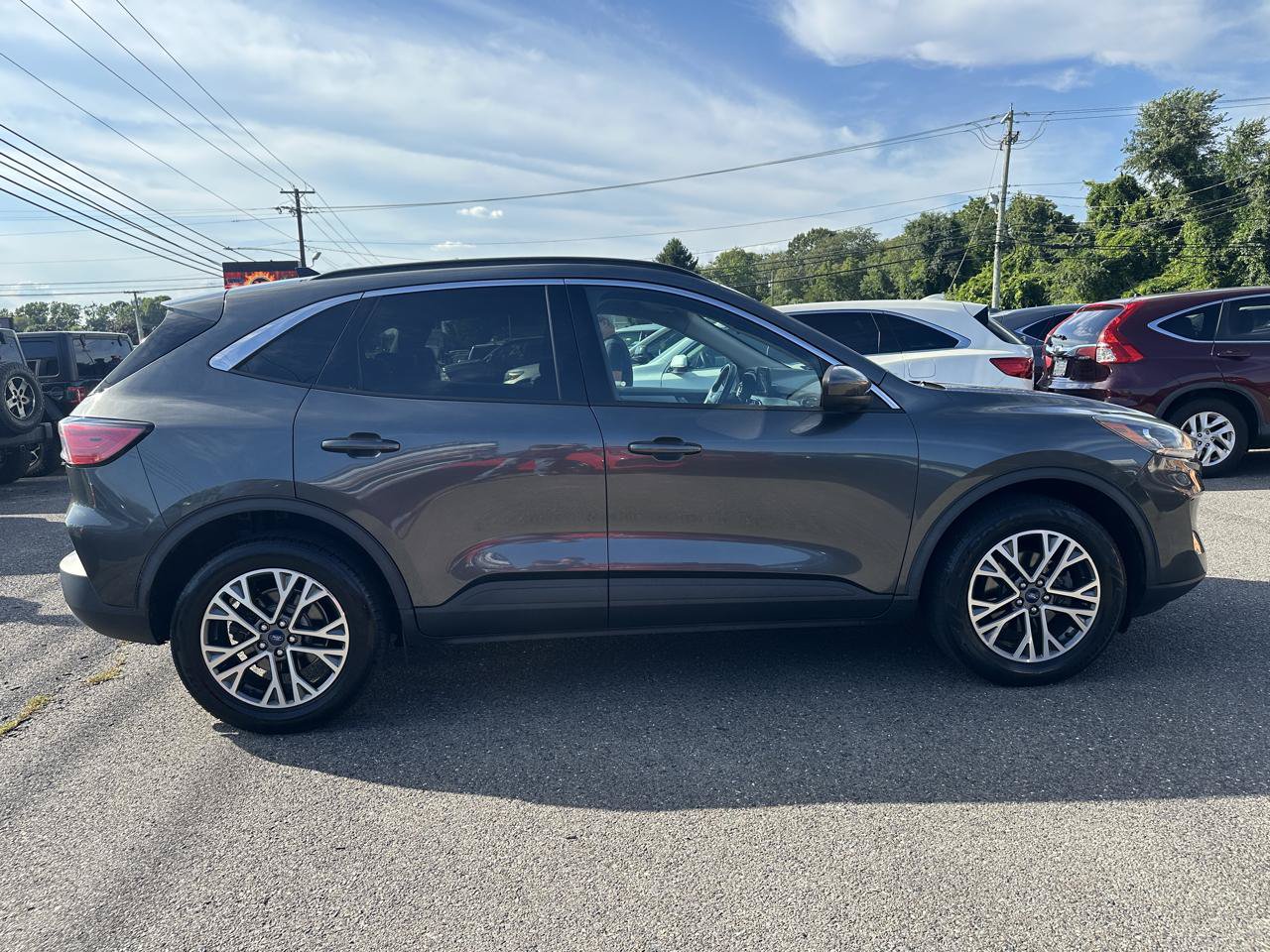 Used 2020 Ford Escape SEL AWD/4WD image 4