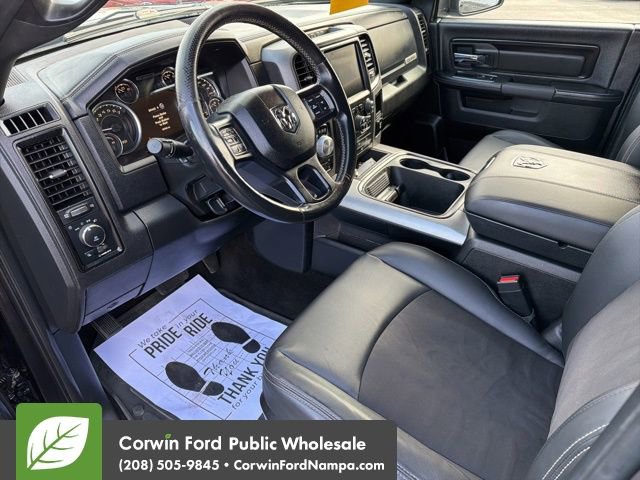 Used 2017 RAM 1500 Rebel w/ Luxury Group image 13