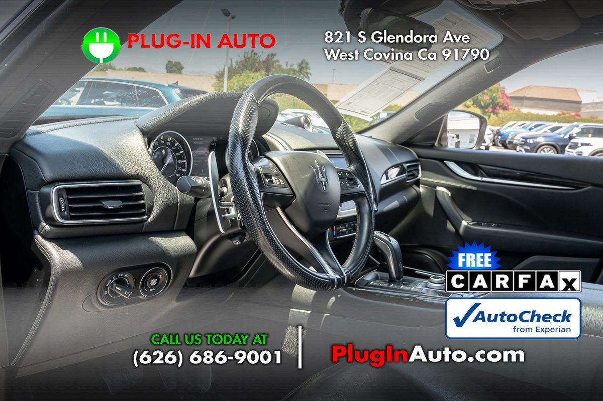 Used 2021 Maserati Levante S AWD/4WD image 7