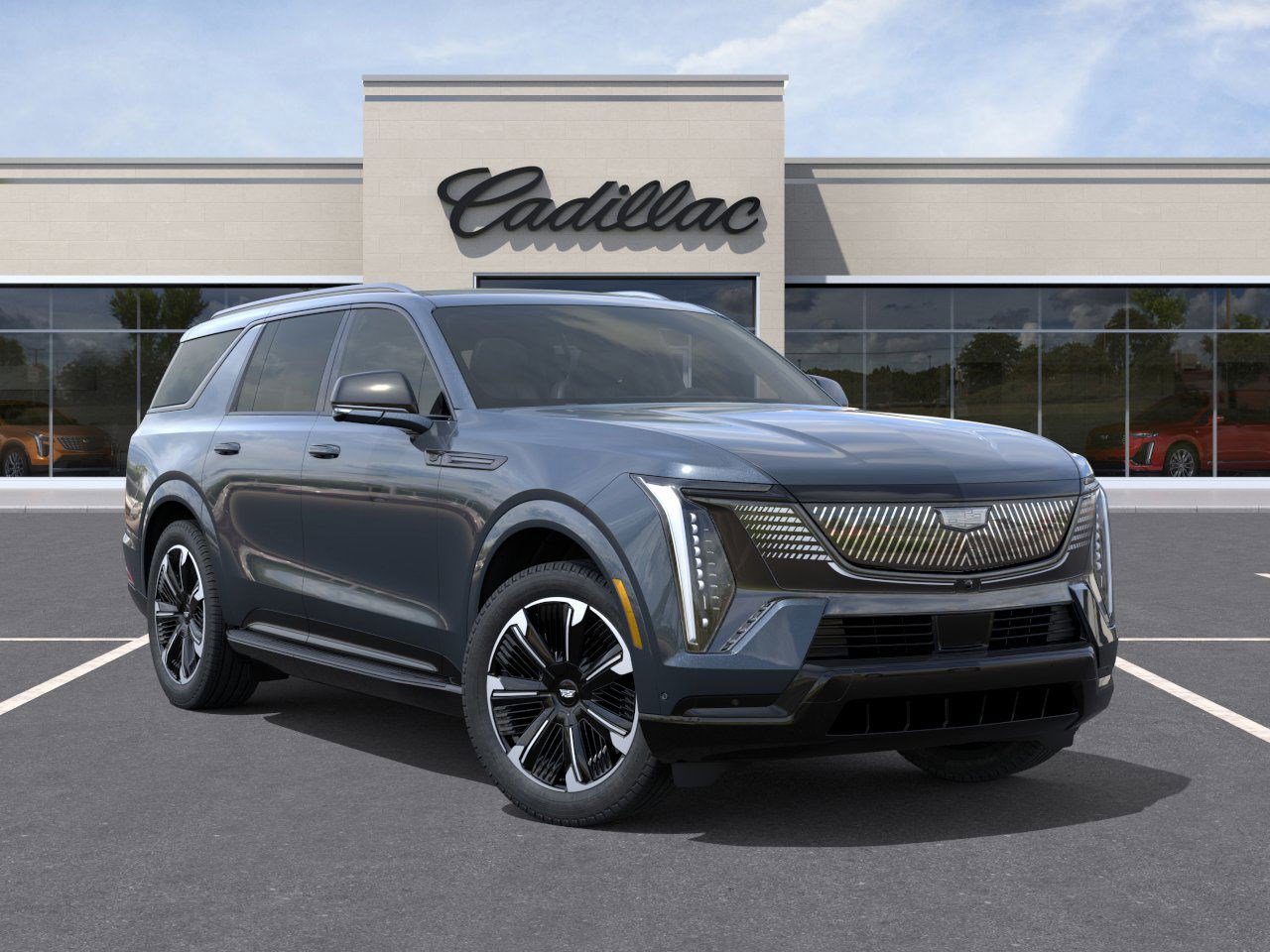 New 2026 Cadillac Escalade IQL Sport 1 image 7