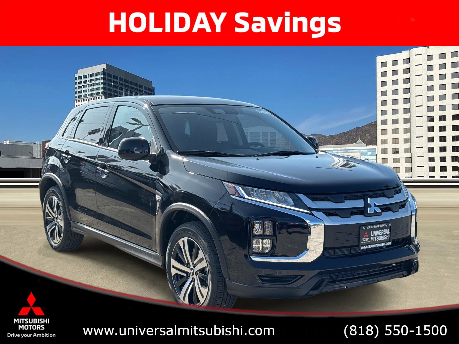 New 2026 Mitsubishi Outlander Sport AWD