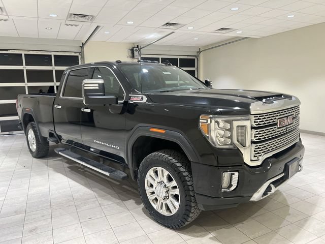Certified 2020 GMC Sierra 3500 Denali w/ Denali Ultimate Package AWD/4WD image 7
