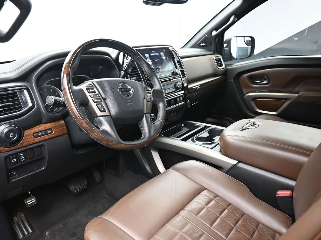 Used 2021 Nissan Titan Platinum Reserve w/ Moonroof Package image 12