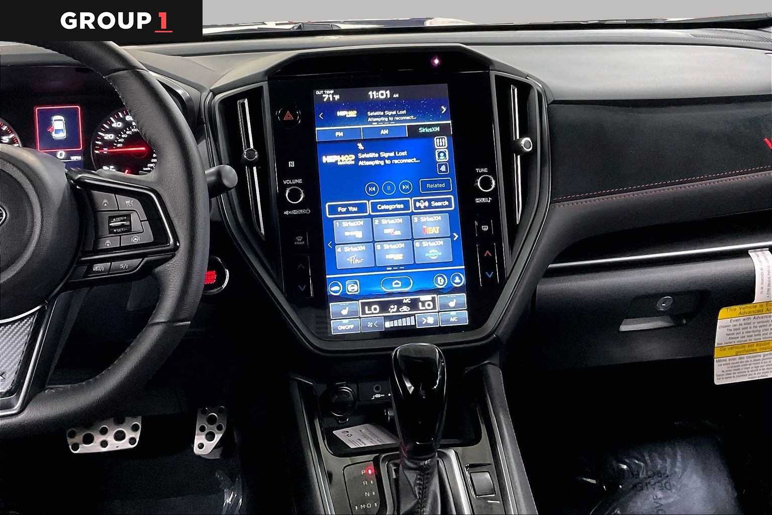 Certified 2026 Subaru WRX Limited AWD/4WD image 7