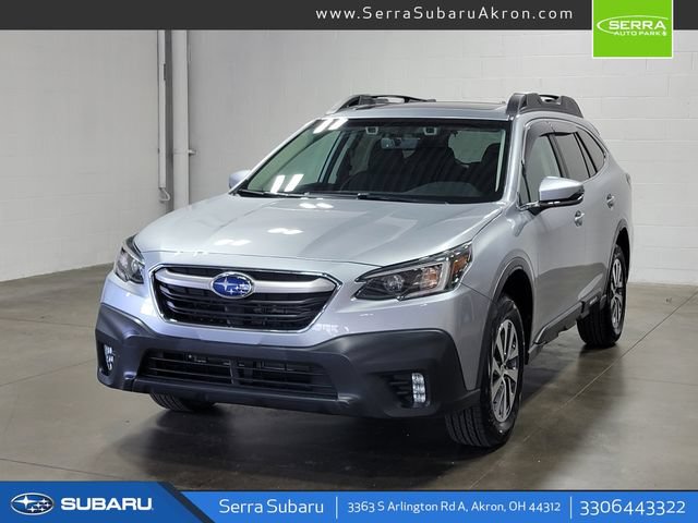 Certified 2022 Subaru Outback Premium