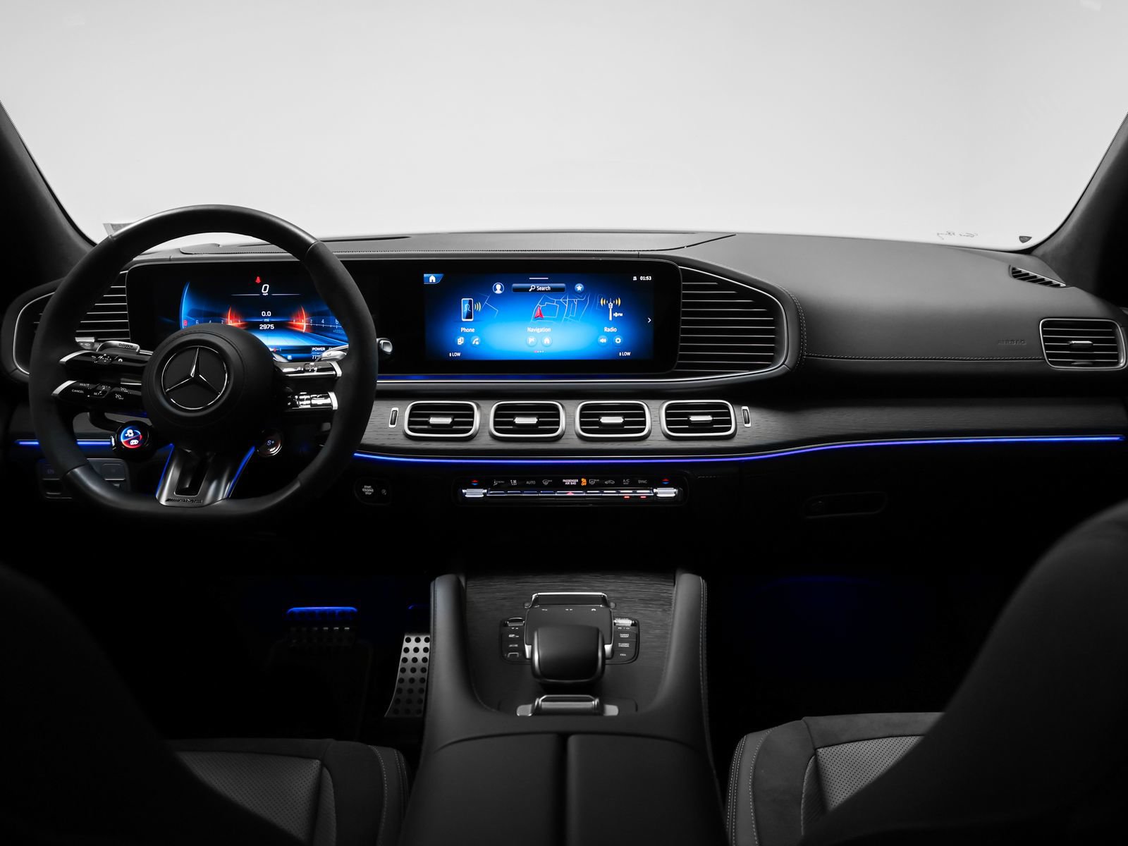 Used 2025 Mercedes-Benz GLE 63 AMG S w/ AMG Night Package image 36