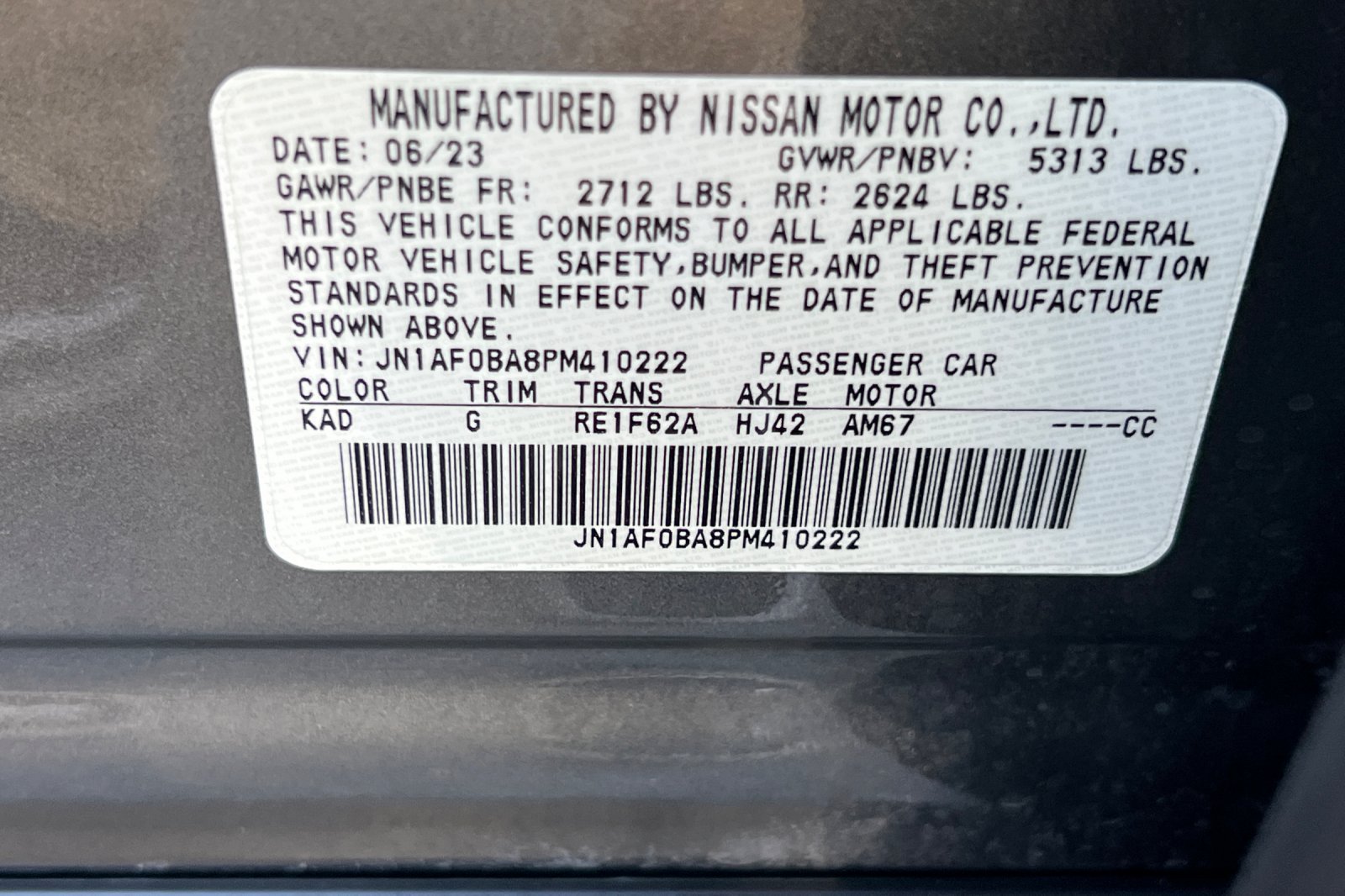 Certified 2023 Nissan Ariya FWD image 35