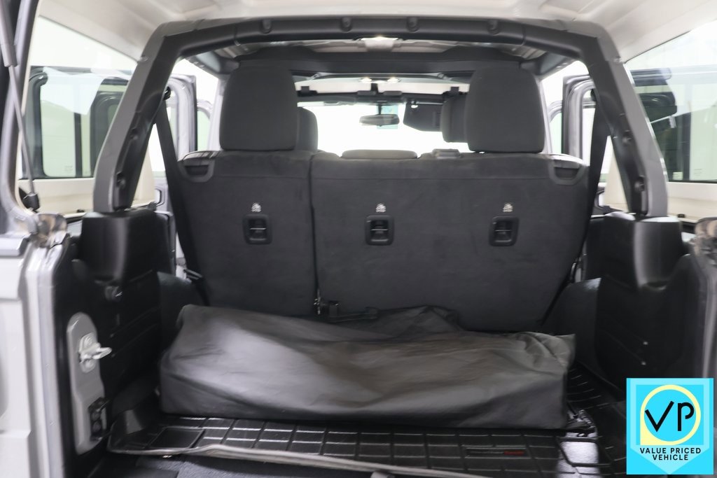 Used 2020 Jeep Wrangler Unlimited Sport S image 27
