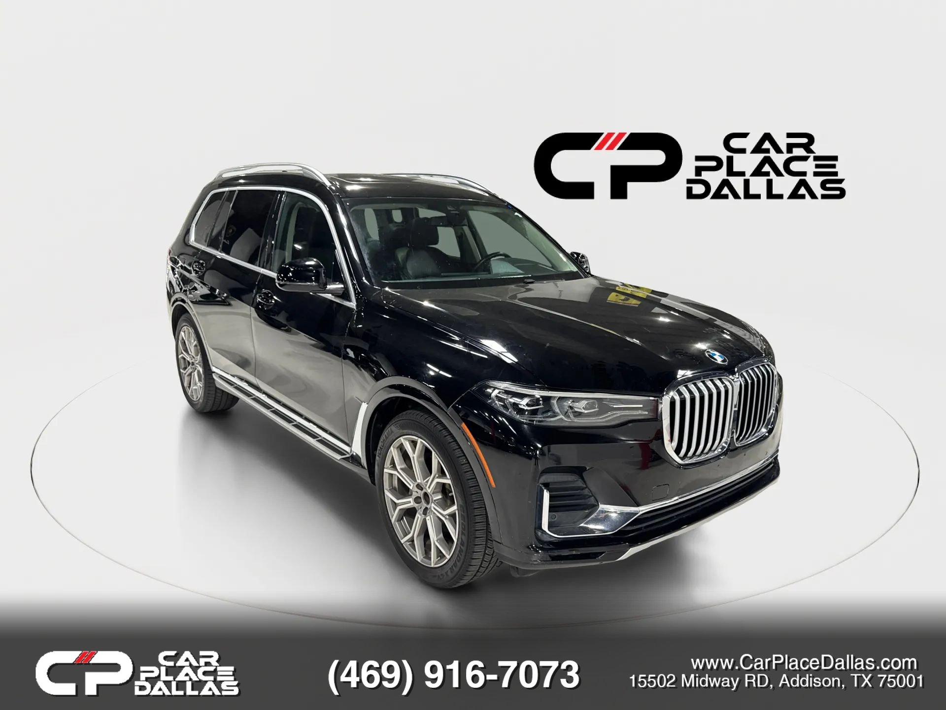 Used 2020 BMW X7 xDrive40i w/ Luxury Seating Package AWD/4WD image 12