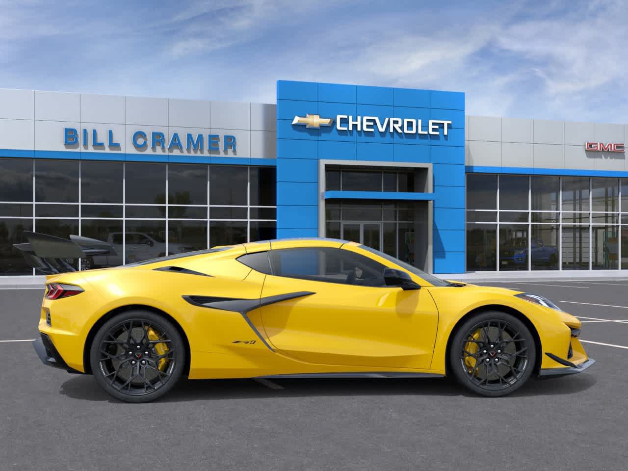 New 2027 Chevrolet Corvette ZR1 w/ ZR1 Carbon Fiber Aero Package RWD image 5