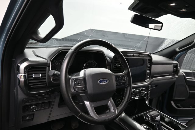 Used 2023 Ford F150 XLT w/ Equipment Group 302A High AWD/4WD image 12
