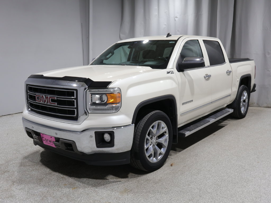 Used 2014 GMC Sierra 1500 SLT w/ SLT Crew Cab Value Package AWD/4WD image 8