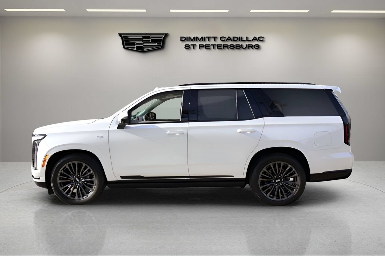 Certified 2025 Cadillac Escalade Sport Platinum AWD/4WD image 2