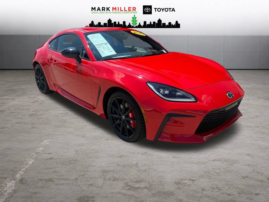 Certified 2025 Toyota GR86 w/ Performance Package RWD image 8