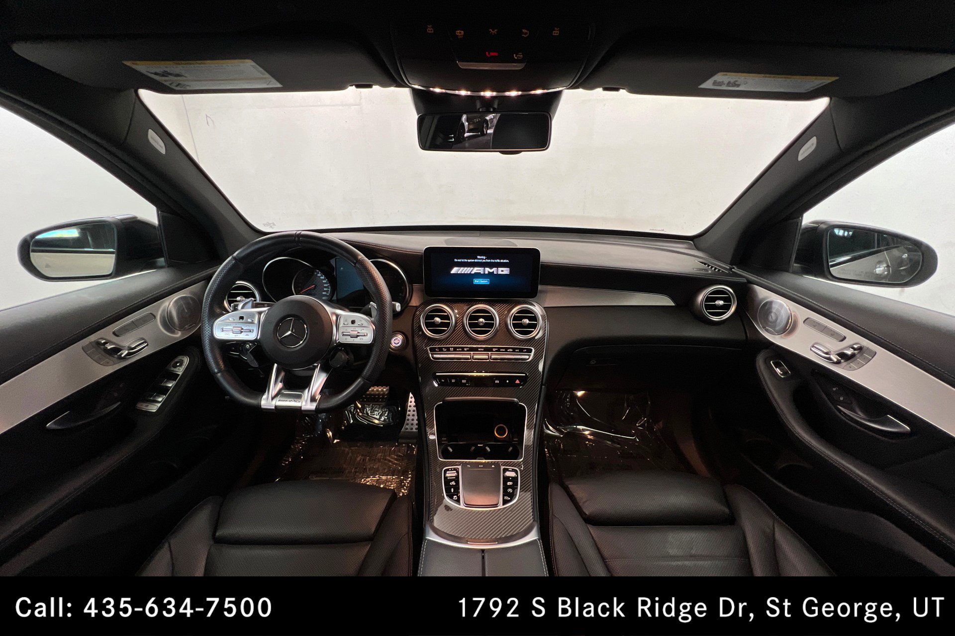 Used 2020 Mercedes-Benz GLC 43 AMG 4MATIC image 9