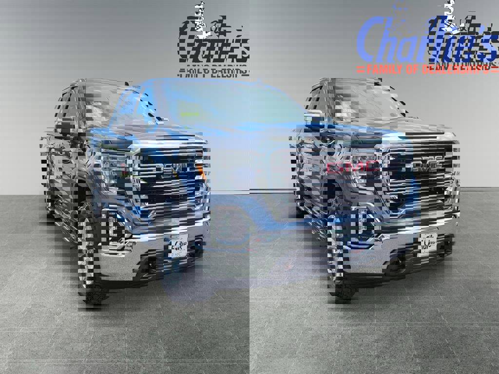 Used 2020 GMC Sierra 1500 SLT w/ SLT Premium Package image 3