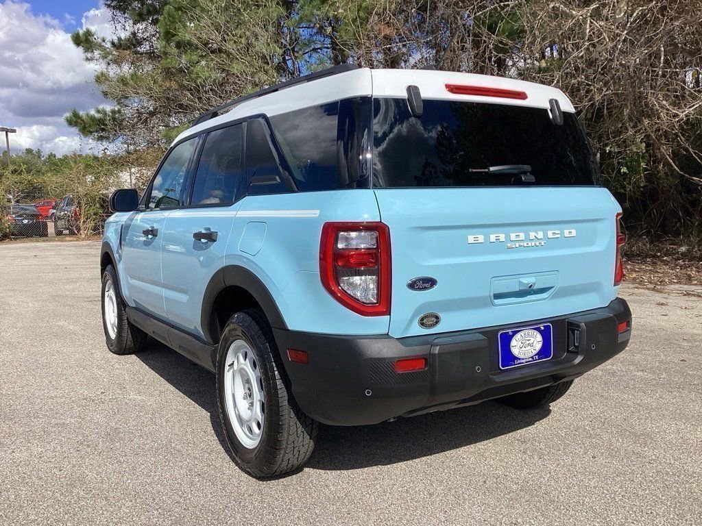 New 2025 Ford Bronco Sport Heritage w/ Convenience Package image 7