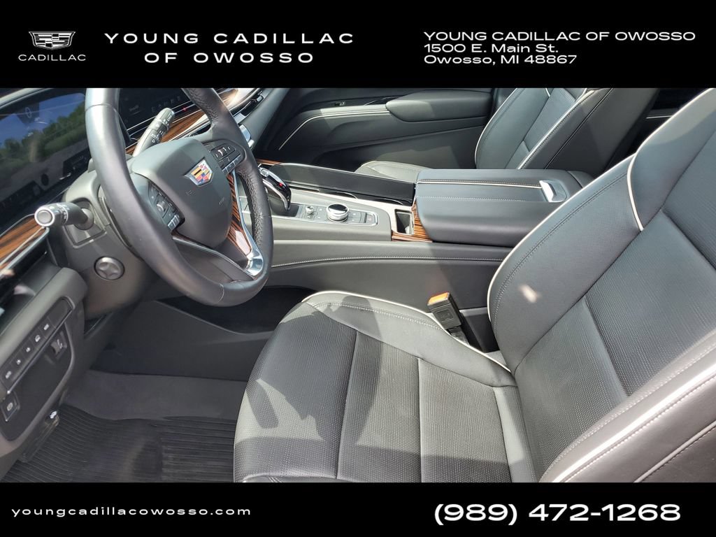 Certified 2024 Cadillac Escalade Premium Luxury w/ LPO, Floor Liner Package AWD/4WD image 8