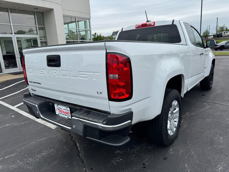 Used 2022 Chevrolet Colorado LT w/ Fleet Safety Package RWD image 3