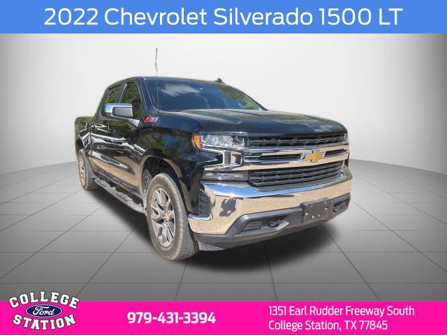 Used 2022 Chevrolet Silverado 1500 LT w/ Z71 Off-Road Package AWD/4WD image 1