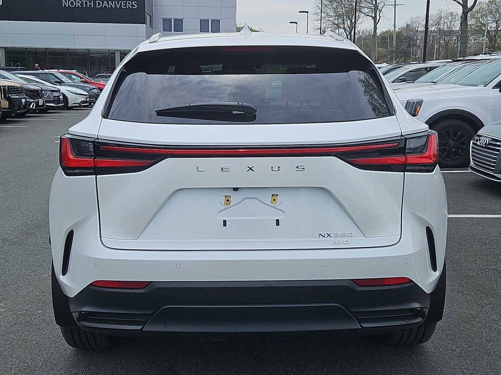 Used 2024 Lexus NX 350 AWD w/ Vision Package image 5