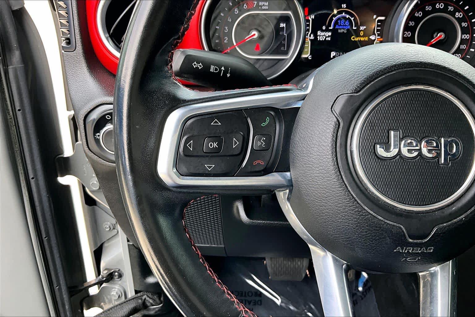 Used 2021 Jeep Wrangler Rubicon AWD/4WD image 20