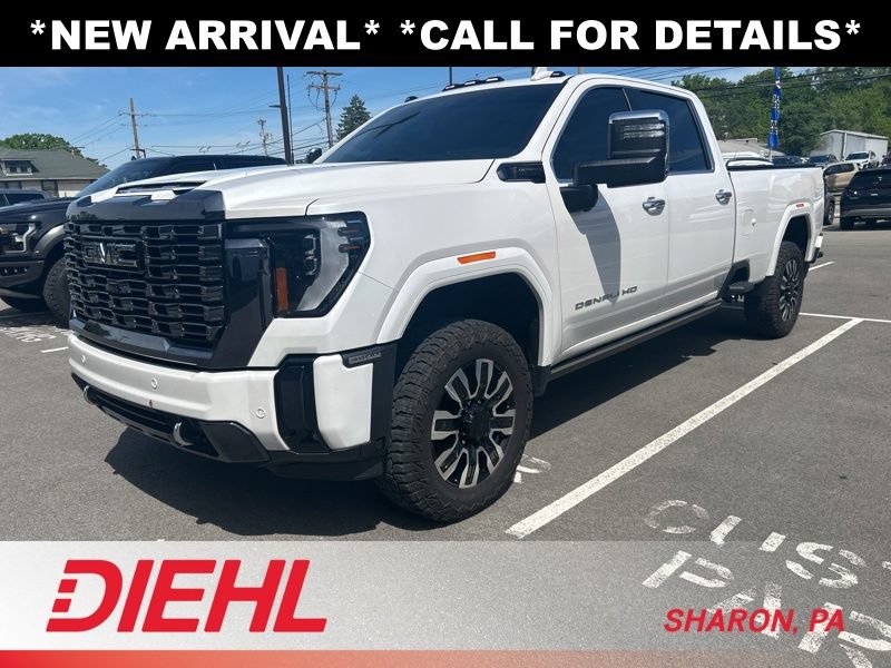 Used 2024 GMC Sierra 3500 Denali Ultimate