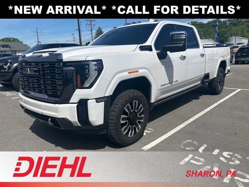 Used 2024 GMC Sierra 3500 Denali Ultimate AWD/4WD image 1