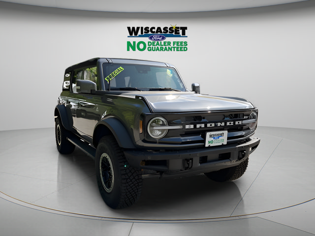 New 2024 Ford Bronco Outer Banks w/ Sasquatch Package AWD/4WD image 1