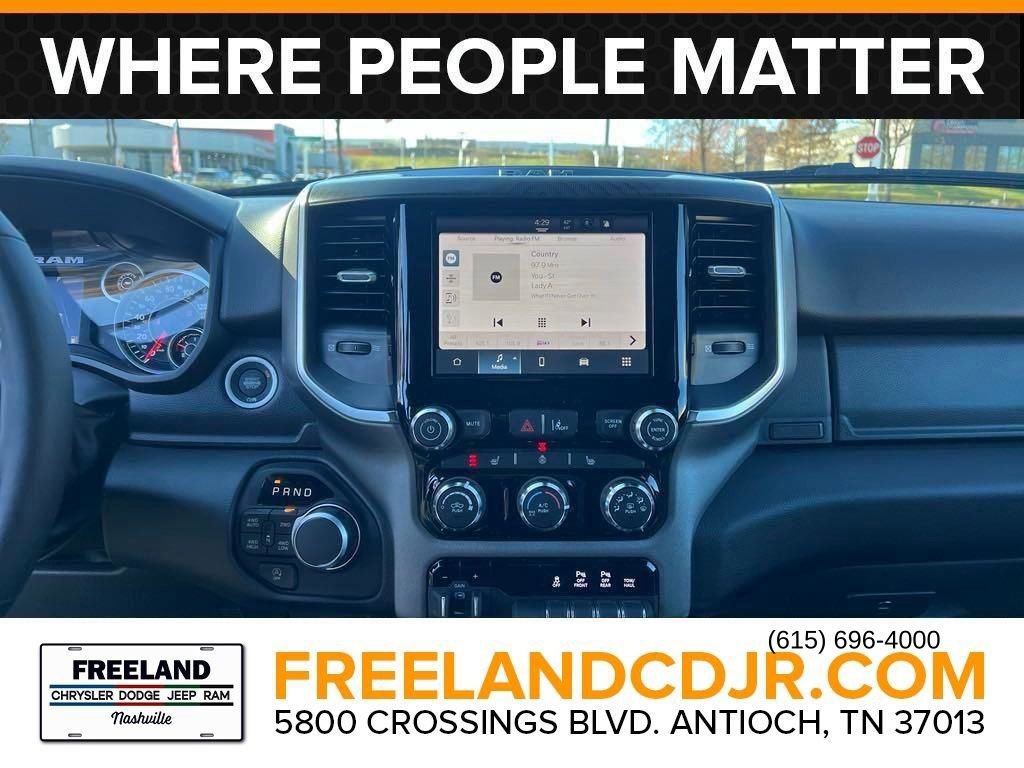 New 2025 RAM 1500 Big Horn image 25