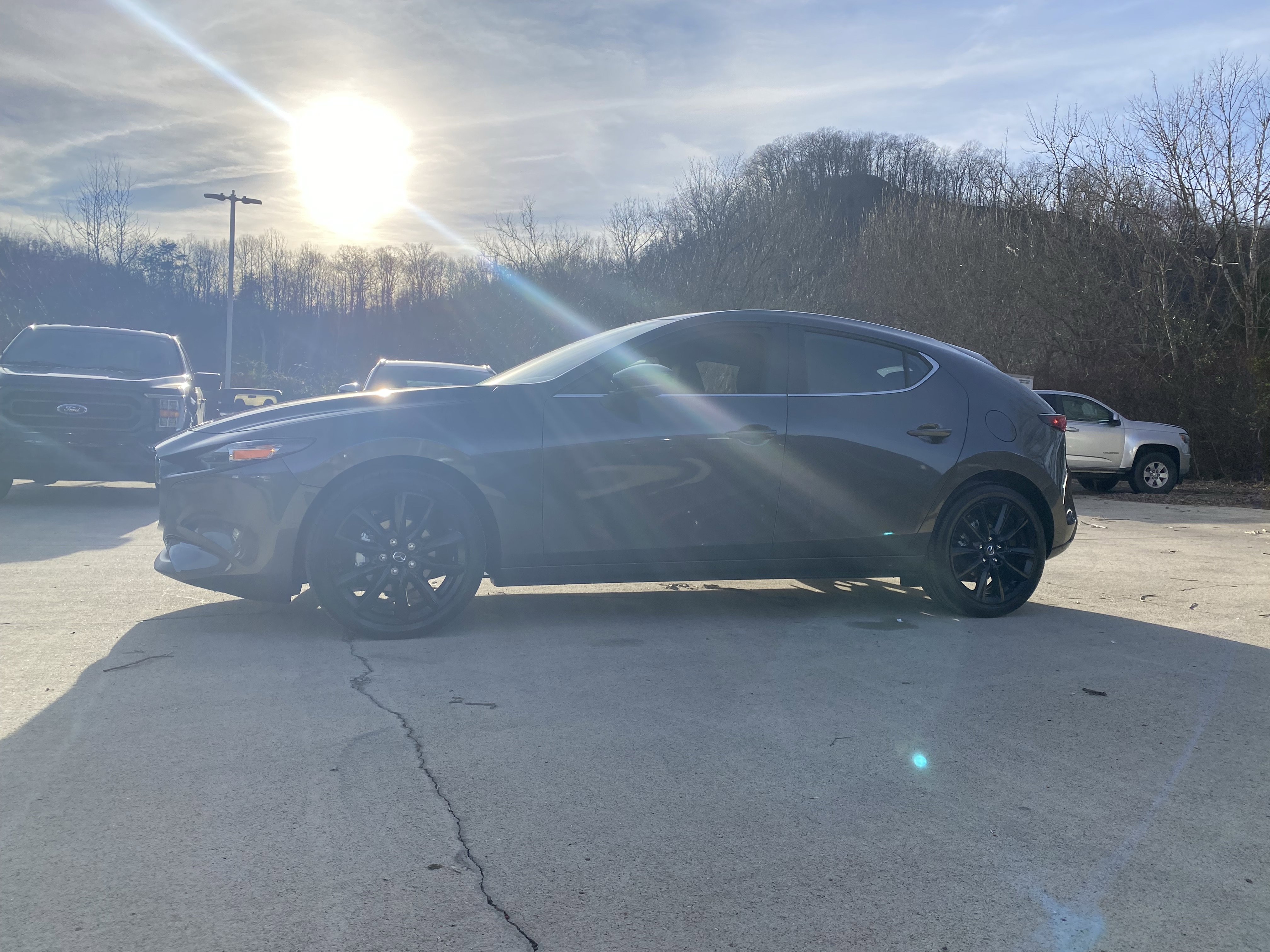 New 2026 MAZDA MAZDA3 s Sport image 2