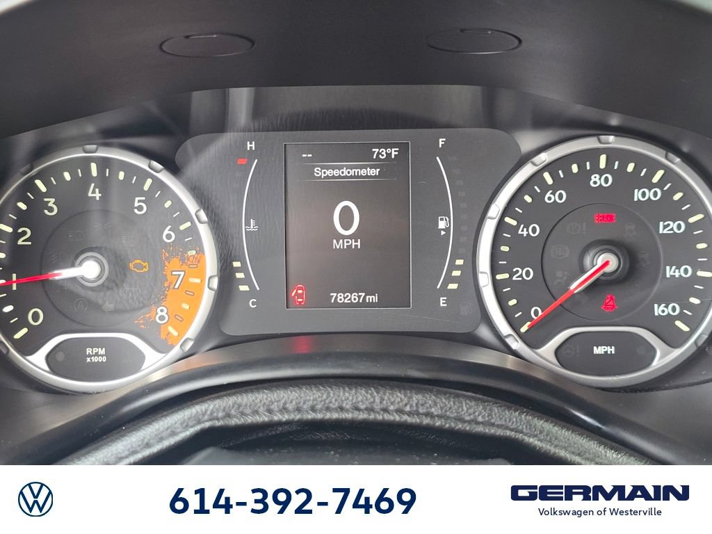 Used 2015 Jeep Renegade Latitude FWD image 21