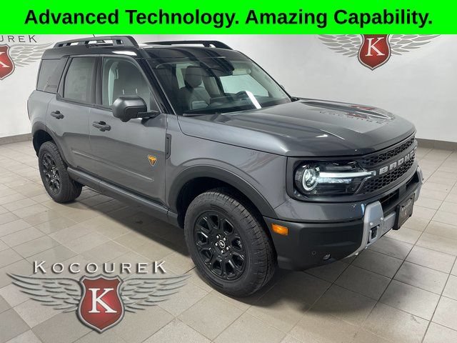 New 2026 Ford Bronco Sport Badlands w/ Badlands Tech Package